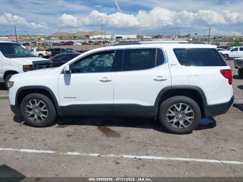 2023 GMC Acadia Slt VIN: 1GKKNUL43PZ172081 Lot: 39980556