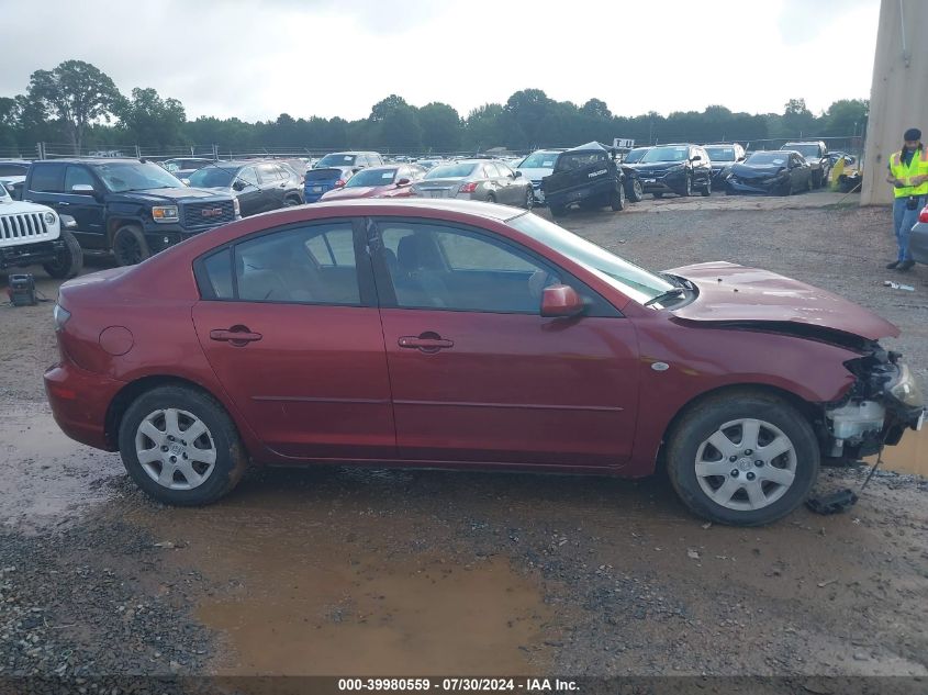 JM1BK32F091215844 2009 Mazda Mazda3 I Sport