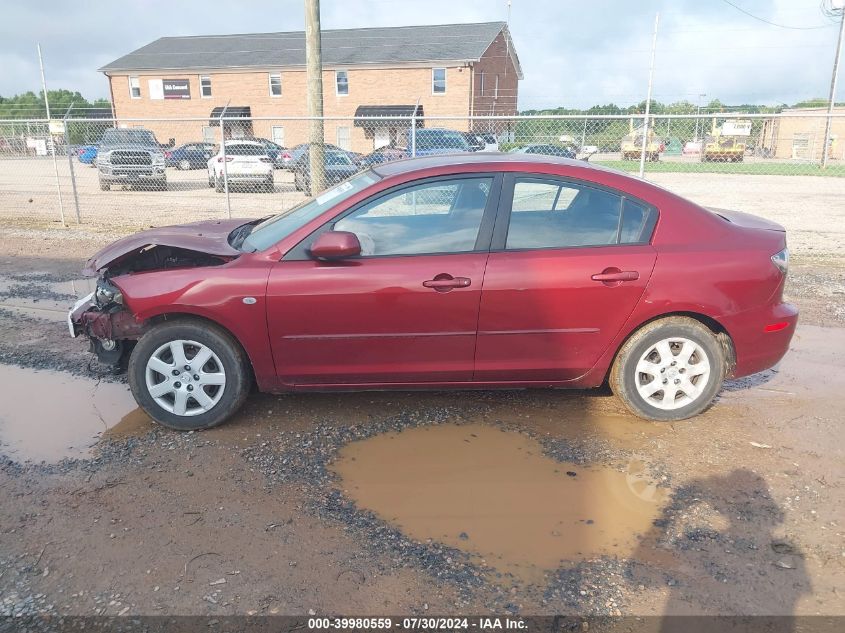 JM1BK32F091215844 2009 Mazda Mazda3 I Sport