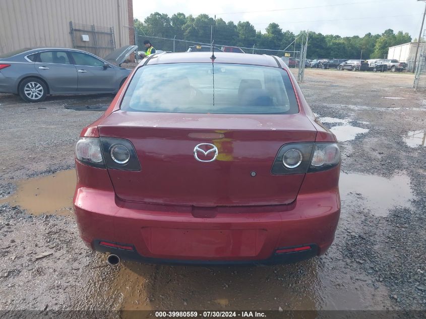 JM1BK32F091215844 2009 Mazda Mazda3 I Sport