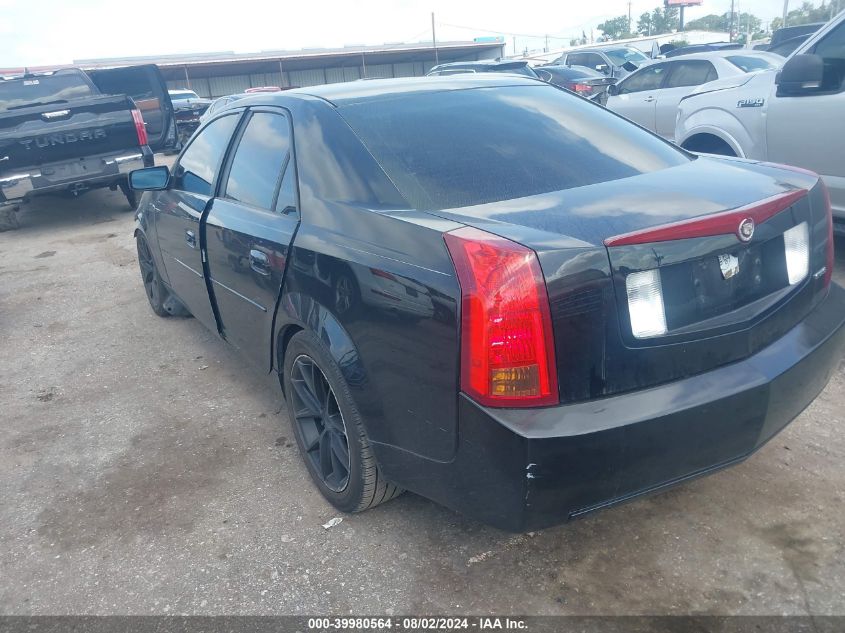 2004 Cadillac Cts VIN: 1G6DM577240106917 Lot: 39980564