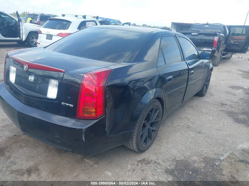 2004 Cadillac Cts VIN: 1G6DM577240106917 Lot: 39980564