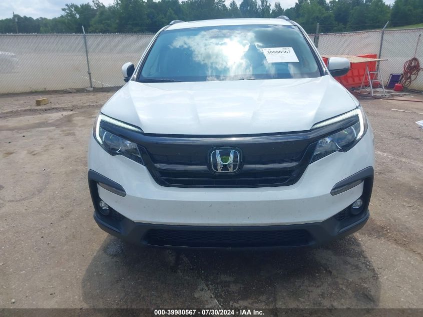 2022 Honda Pilot Awd Special Edition VIN: 5FNYF6H25NB003253 Lot: 39980567