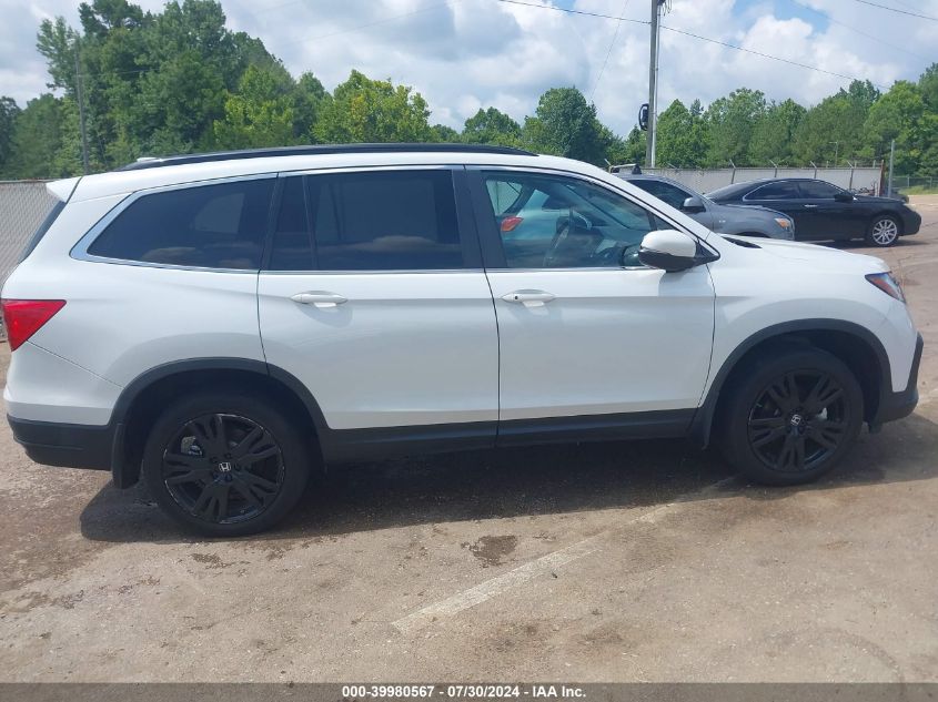 2022 Honda Pilot Awd Special Edition VIN: 5FNYF6H25NB003253 Lot: 39980567