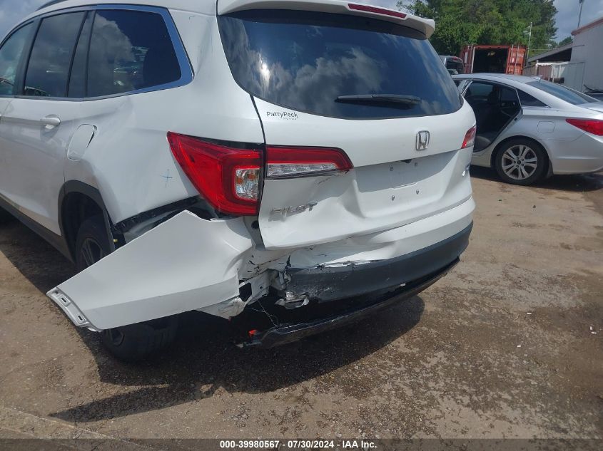 2022 Honda Pilot Awd Special Edition VIN: 5FNYF6H25NB003253 Lot: 39980567