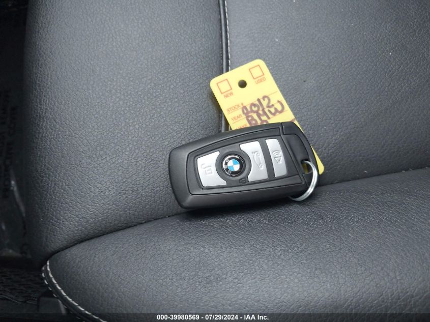 2012 BMW X3 xDrive35I VIN: 5UXWX7C58CL975062 Lot: 39980569