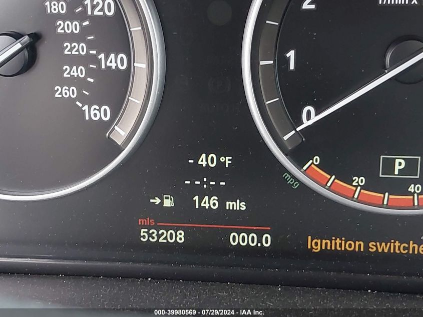 2012 BMW X3 xDrive35I VIN: 5UXWX7C58CL975062 Lot: 39980569