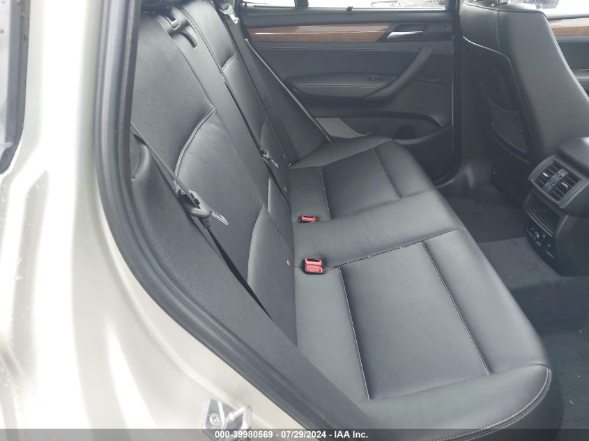 2012 BMW X3 xDrive35I VIN: 5UXWX7C58CL975062 Lot: 39980569