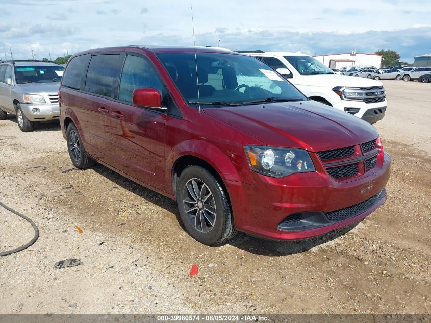 2017 Dodge Grand Caravan Se Plus VIN: 2C4RDGBG7HR606797 Lot: 39980574