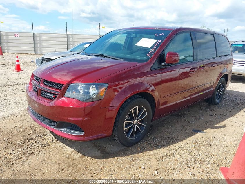 2017 Dodge Grand Caravan Se Plus VIN: 2C4RDGBG7HR606797 Lot: 39980574