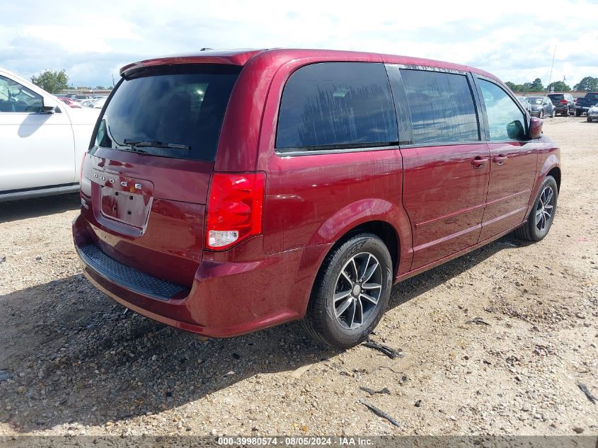 2017 Dodge Grand Caravan Se Plus VIN: 2C4RDGBG7HR606797 Lot: 39980574