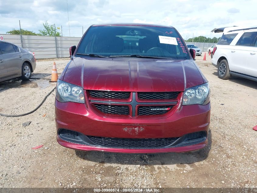 2017 Dodge Grand Caravan Se Plus VIN: 2C4RDGBG7HR606797 Lot: 39980574