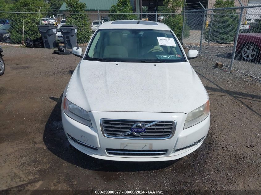 2010 Volvo S80 3.2 VIN: YV1982AS1A1127387 Lot: 39980577