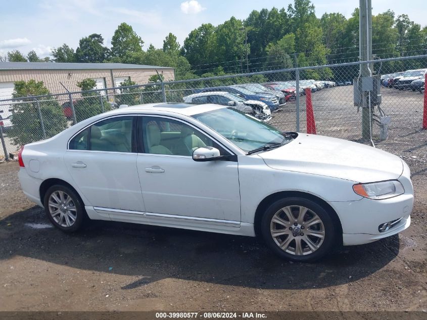 2010 Volvo S80 3.2 VIN: YV1982AS1A1127387 Lot: 39980577