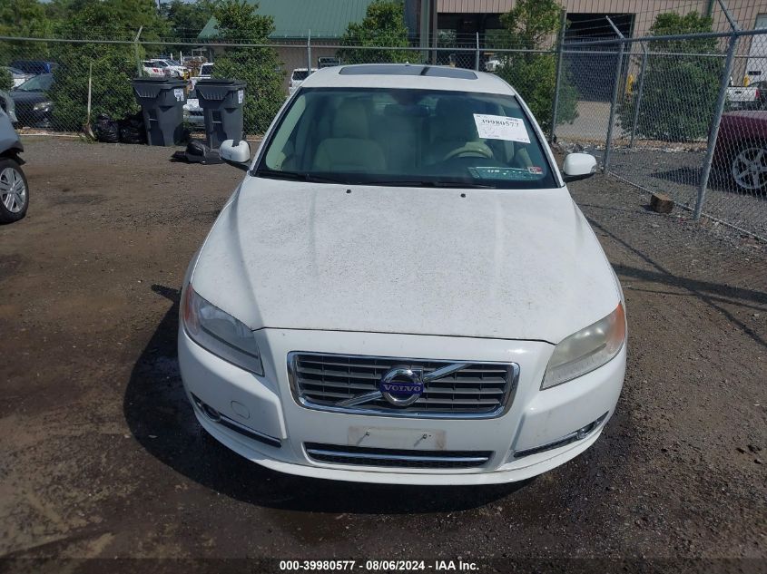 2010 Volvo S80 3.2 VIN: YV1982AS1A1127387 Lot: 39980577