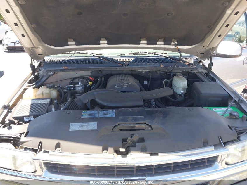 2004 Chevrolet Tahoe Lt VIN: 1GNEC13TX4J305263 Lot: 39980579