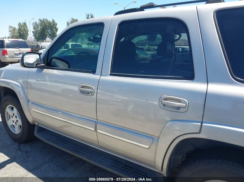 2004 Chevrolet Tahoe Lt VIN: 1GNEC13TX4J305263 Lot: 39980579