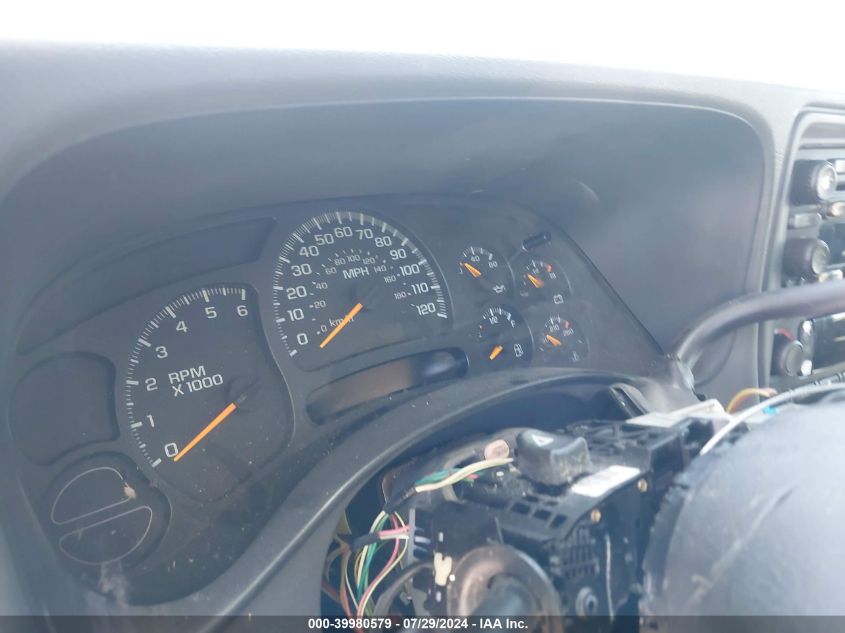 2004 Chevrolet Tahoe Lt VIN: 1GNEC13TX4J305263 Lot: 39980579