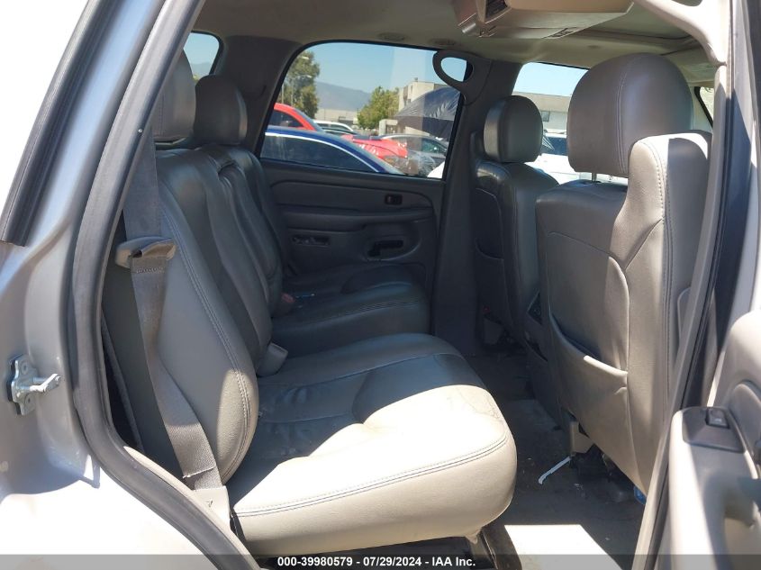 2004 Chevrolet Tahoe Lt VIN: 1GNEC13TX4J305263 Lot: 39980579