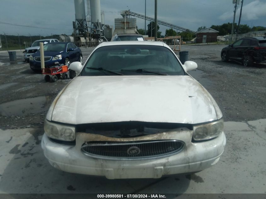 2001 Buick Lesabre Limited VIN: 1G4HR54K11U136970 Lot: 39980581