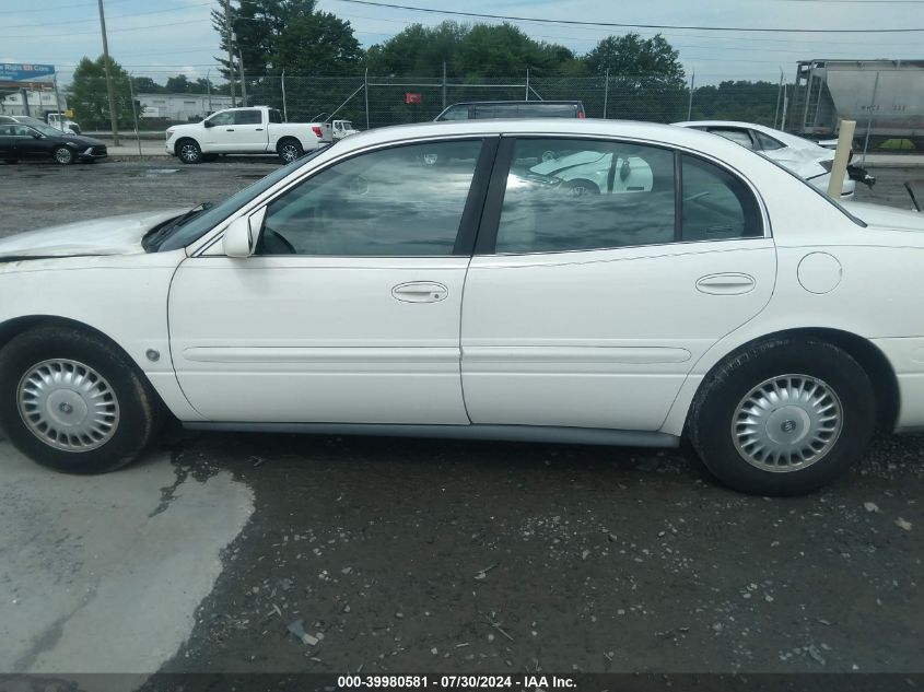 2001 Buick Lesabre Limited VIN: 1G4HR54K11U136970 Lot: 39980581