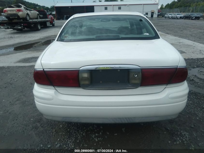 2001 Buick Lesabre Limited VIN: 1G4HR54K11U136970 Lot: 39980581