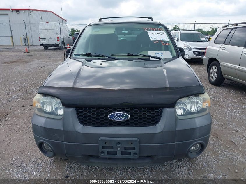 2006 Ford Escape Xlt/Xlt Sport VIN: 1FMYU931X6KD35436 Lot: 39980583