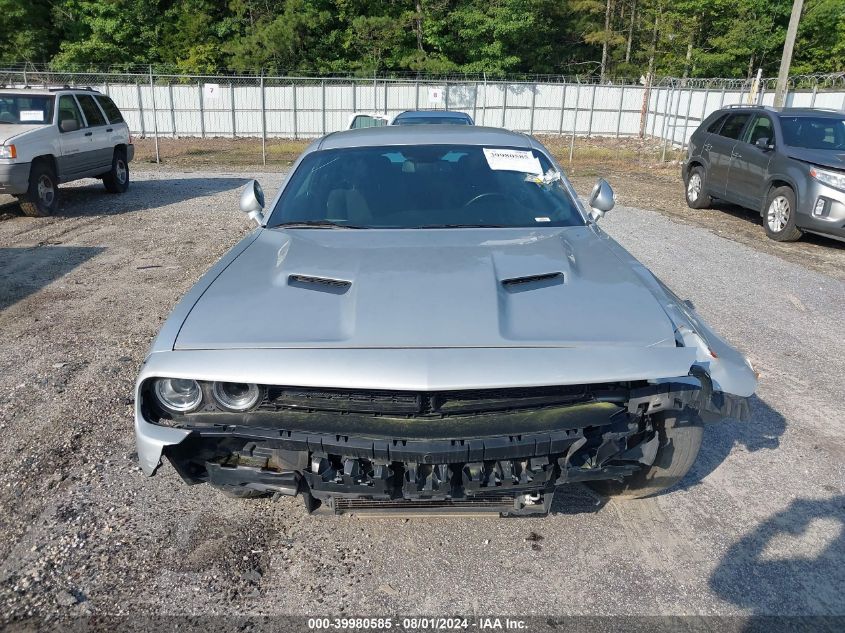 2021 Dodge Challenger Sxt VIN: 2C3CDZAG6MH607320 Lot: 39980585