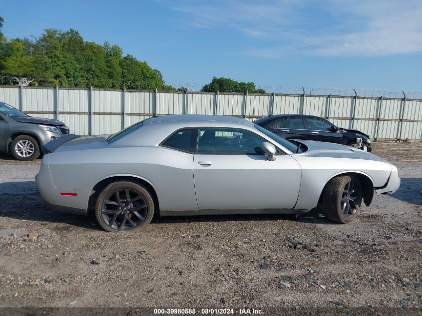 2021 Dodge Challenger Sxt VIN: 2C3CDZAG6MH607320 Lot: 39980585