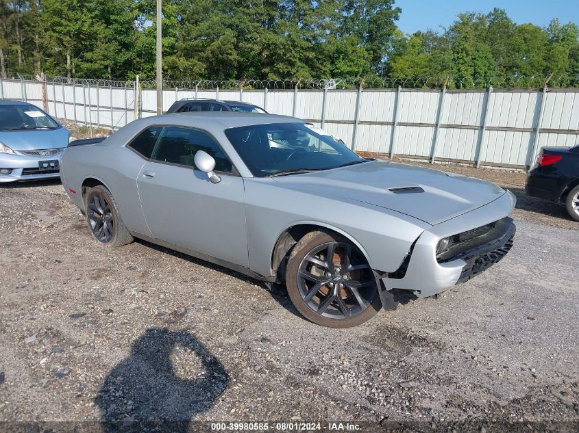 2C3CDZAG6MH607320 2021 DODGE CHALLENGER - Image 1