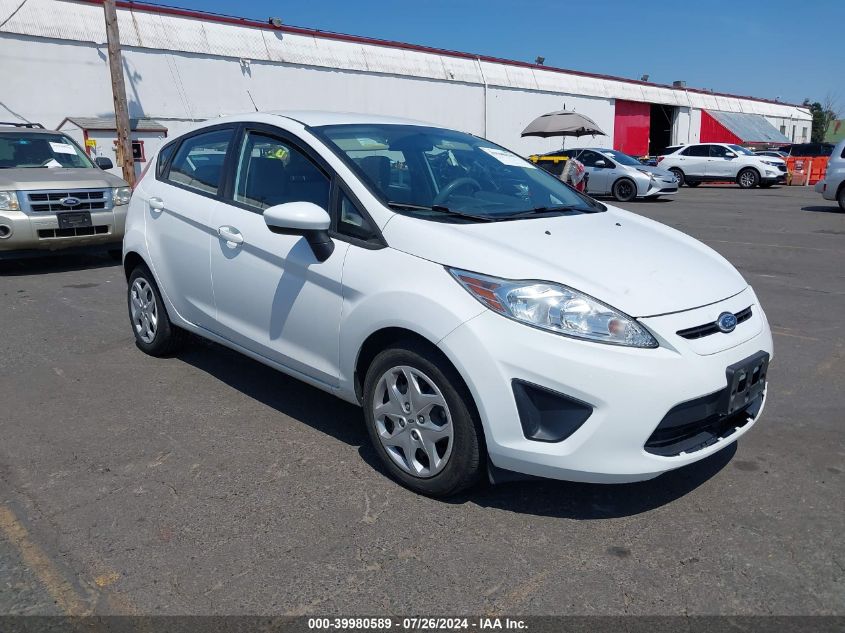 2013 Ford Fiesta S VIN: 3FADP4TJ2DM215719 Lot: 39980589