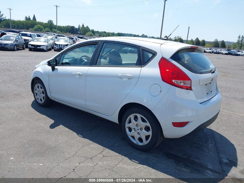 2013 Ford Fiesta S VIN: 3FADP4TJ2DM215719 Lot: 39980589