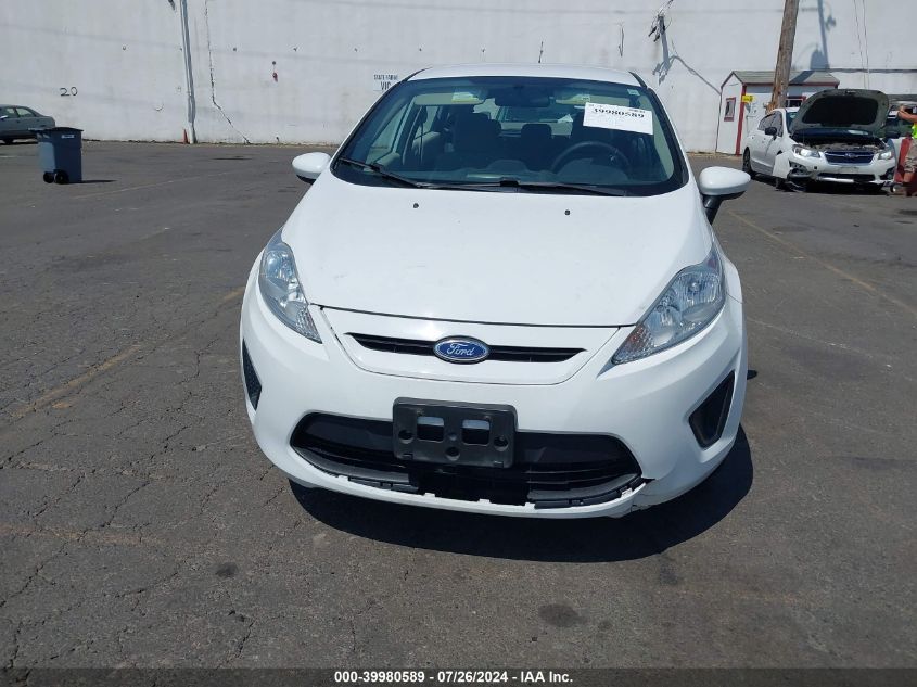 2013 Ford Fiesta S VIN: 3FADP4TJ2DM215719 Lot: 39980589