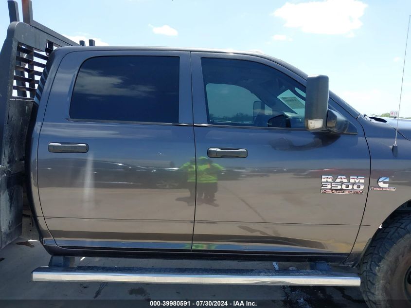 2016 Ram 3500 Tradesman VIN: 3C63RRGL0GG349874 Lot: 39980591