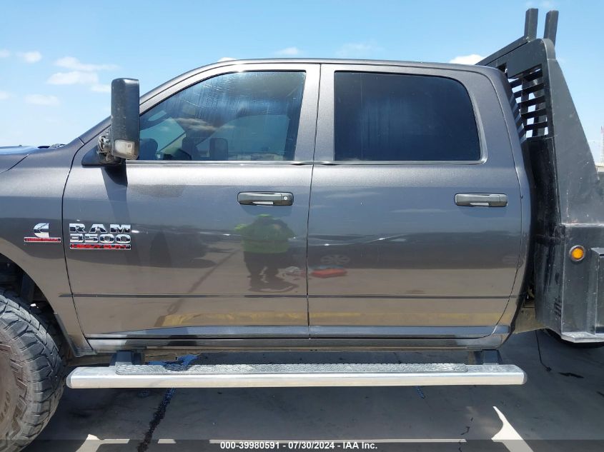 2016 Ram 3500 Tradesman VIN: 3C63RRGL0GG349874 Lot: 39980591