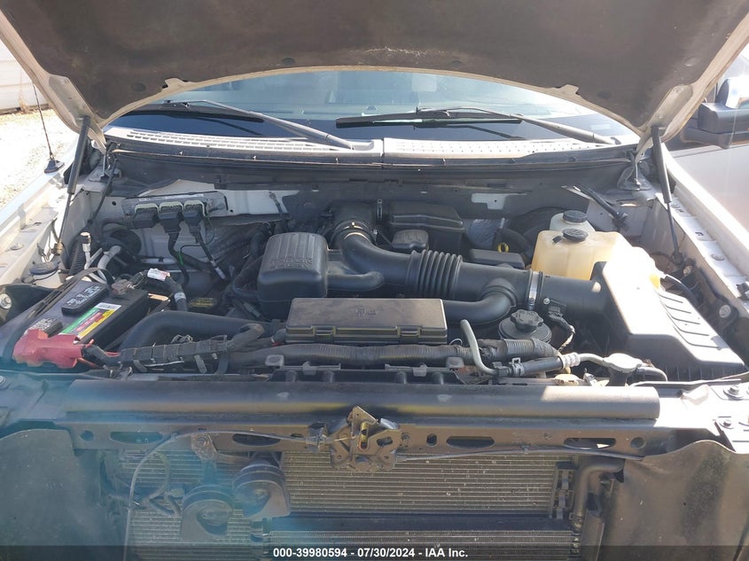 2010 Ford F150 Supercrew VIN: 1FTFW1CV0AFD65878 Lot: 39980594