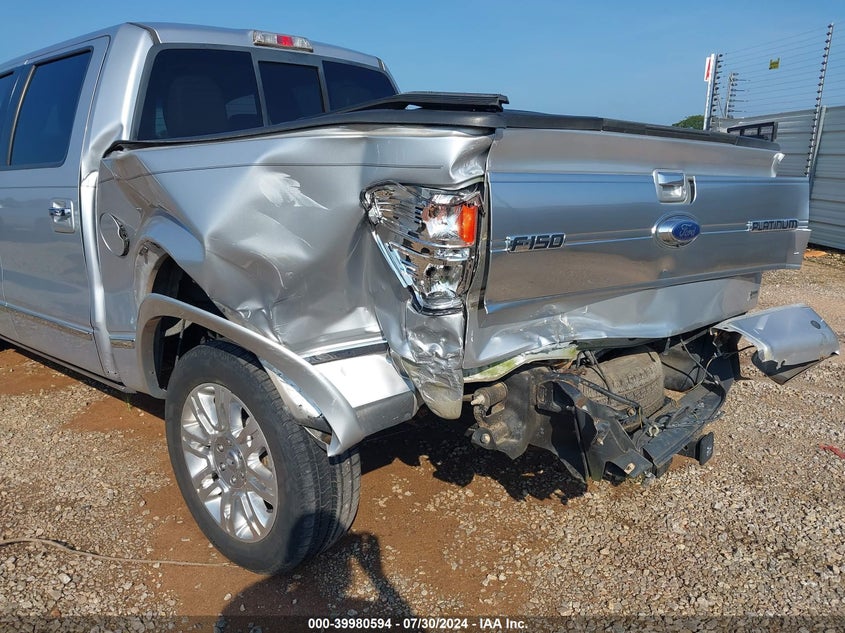 2010 Ford F150 Supercrew VIN: 1FTFW1CV0AFD65878 Lot: 39980594