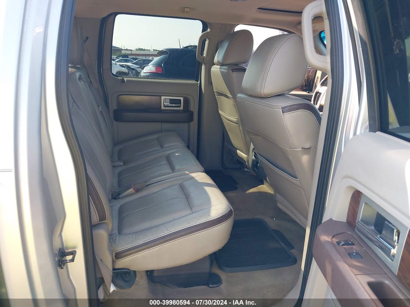 2010 Ford F150 Supercrew VIN: 1FTFW1CV0AFD65878 Lot: 39980594