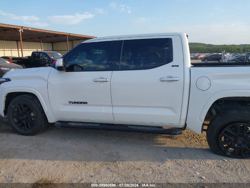 2023 Toyota Tundra Sr5 VIN: 5TFLA5DB7PX070888 Lot: 39980596