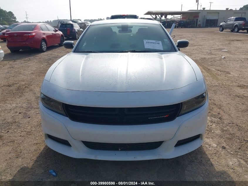 2023 Dodge Charger Sxt VIN: 2C3CDXBG4PH633485 Lot: 39980598