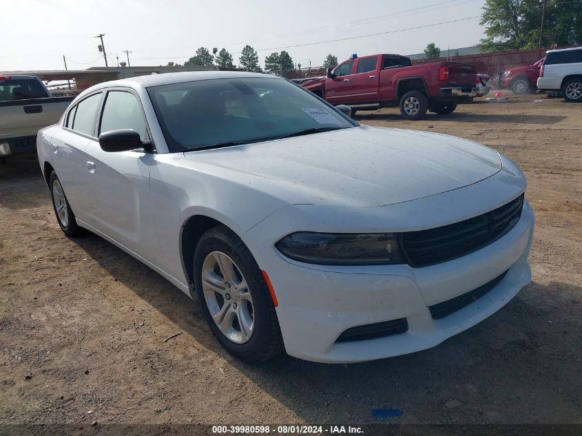 2C3CDXBG4PH633485 2023 DODGE CHARGER - Image 1