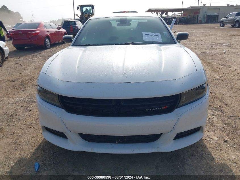 2023 Dodge Charger Sxt VIN: 2C3CDXBG4PH633485 Lot: 39980598