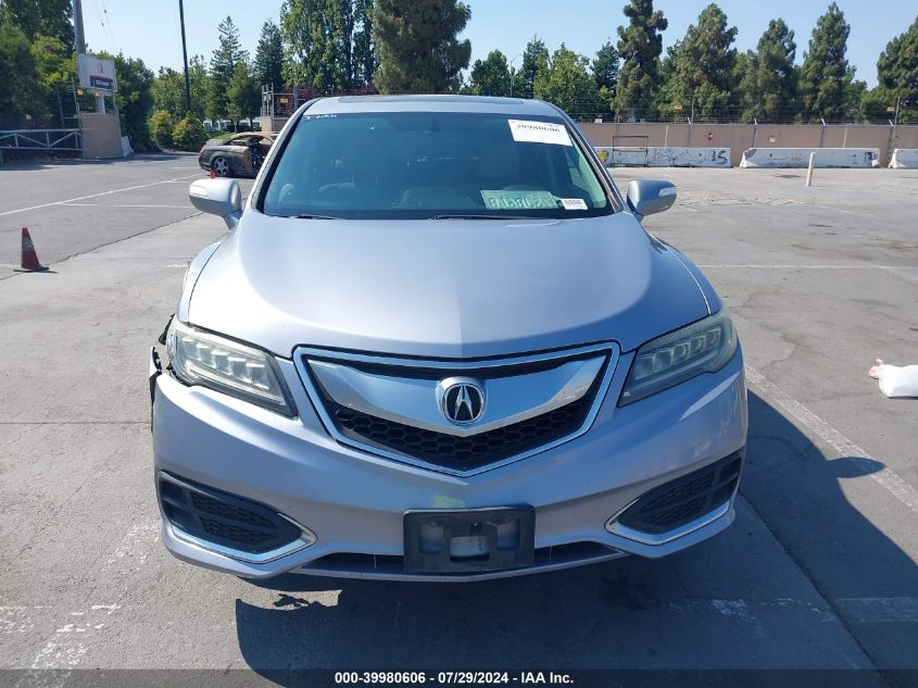 5J8TB3H5XGL011526 2016 Acura Rdx Technology Acurawatch Plus Packages/Technology Package