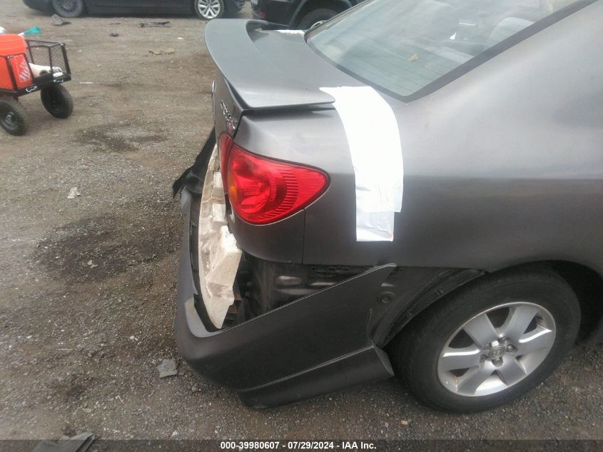 2004 Toyota Corolla S VIN: 2T1BR32E44C315193 Lot: 39980607