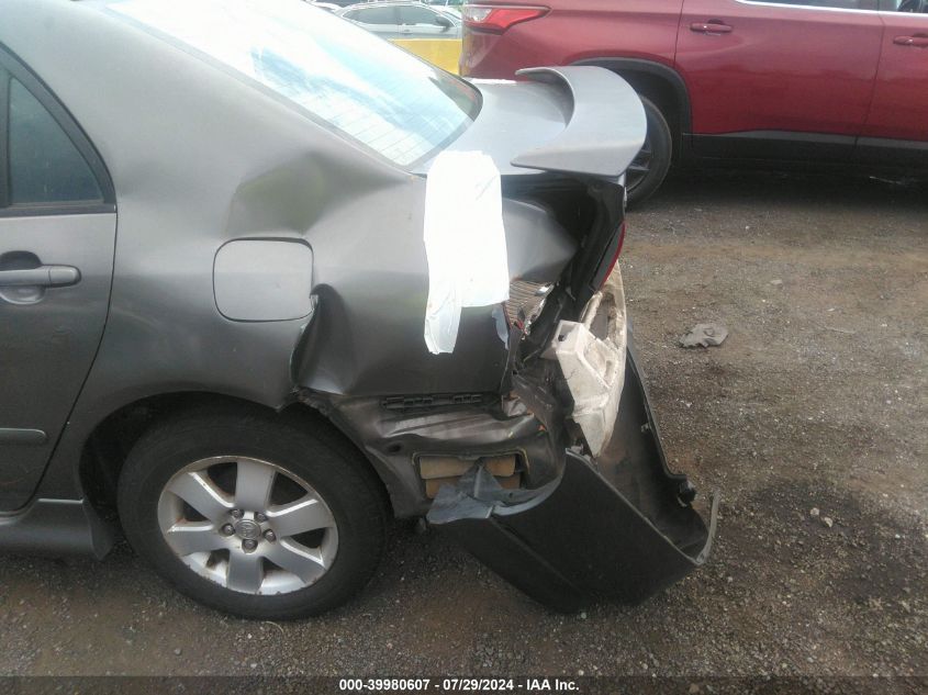 2004 Toyota Corolla S VIN: 2T1BR32E44C315193 Lot: 39980607