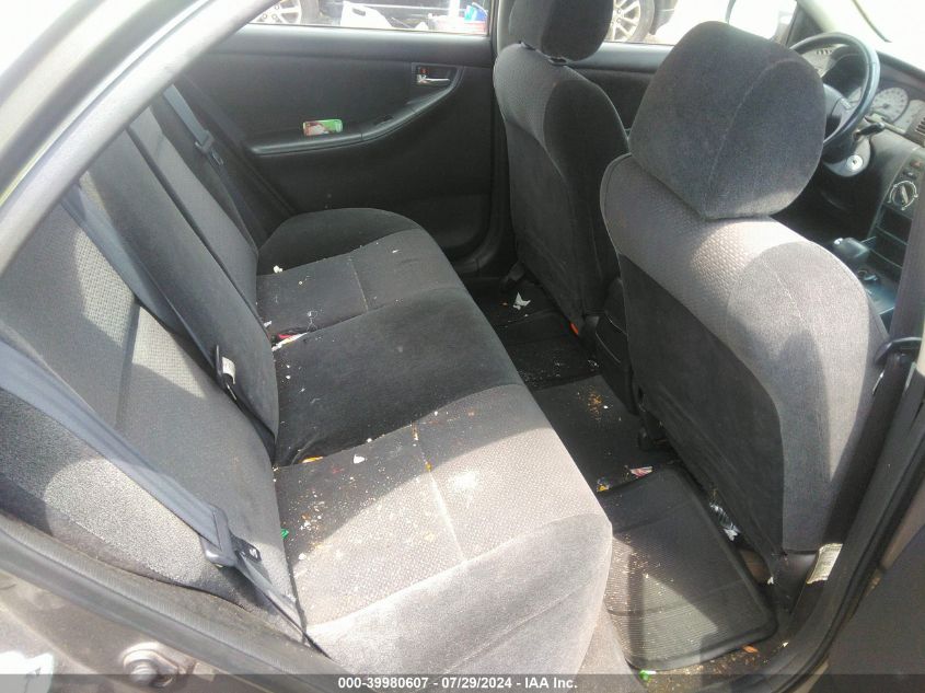 2004 Toyota Corolla S VIN: 2T1BR32E44C315193 Lot: 39980607