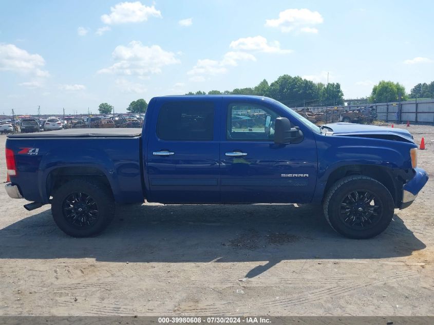 2013 GMC Sierra 1500 Sle VIN: 3GTP2VE74DG134023 Lot: 39980608