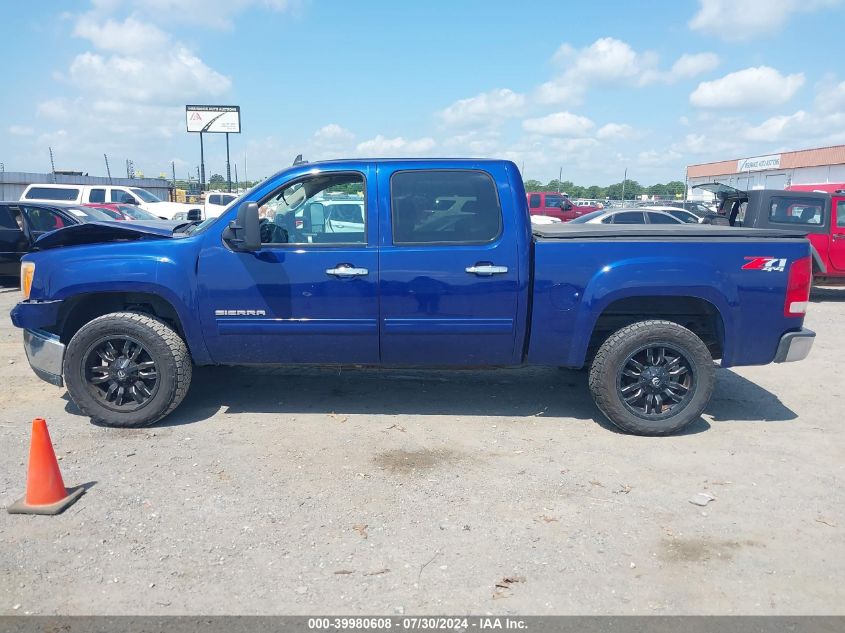 2013 GMC Sierra 1500 Sle VIN: 3GTP2VE74DG134023 Lot: 39980608