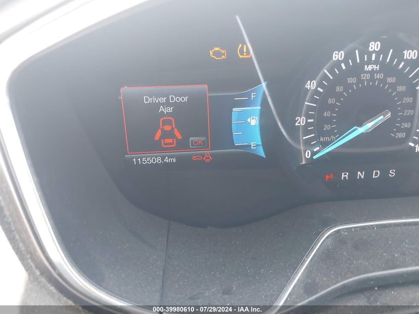 2017 Ford Fusion Se VIN: 3FA6P0HD3HR214396 Lot: 39980610