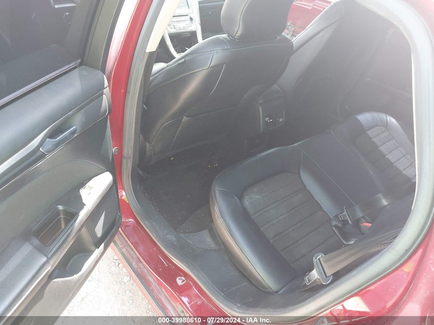 2017 Ford Fusion Se VIN: 3FA6P0HD3HR214396 Lot: 39980610